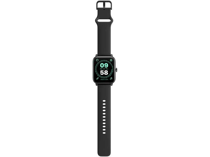 SMARTY 2.0 SW038A SCHWARZ,SILIKONBAND