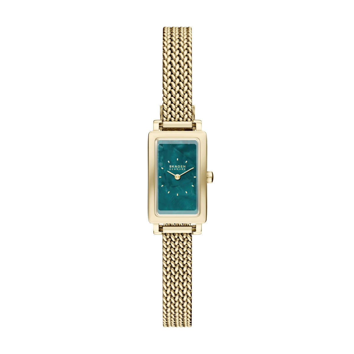 SKAGEN Damenuhr SKW3186 Edelstahl vergoldet