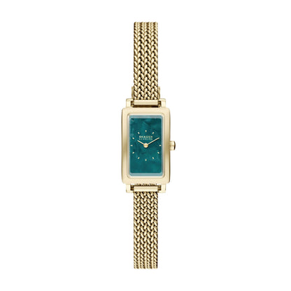 SKAGEN Damenuhr SKW3186 Edelstahl vergoldet