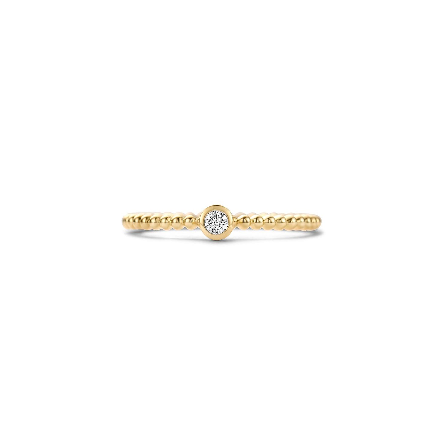 Blush Ring 1216YZI\/54 585 Gold