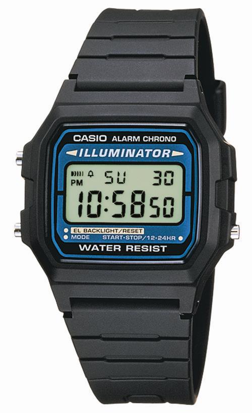 Casio Armbanduhr F-105W-1AWYEF