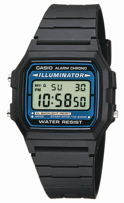Casio Armbanduhr F-105W-1AWYEF