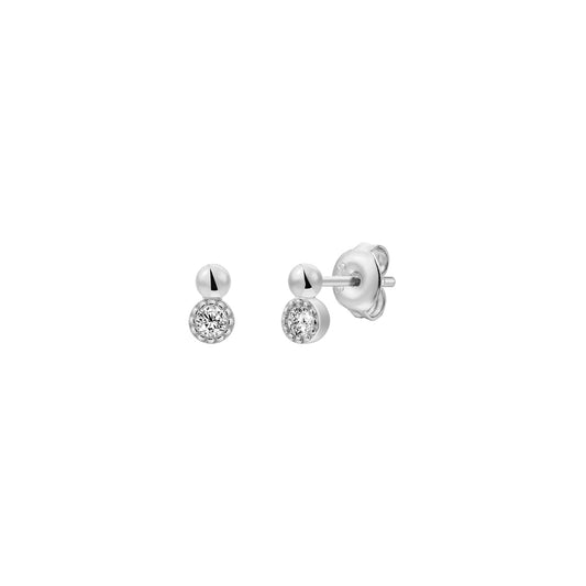Xenox Ohrschmuck XS10608 Silber 925