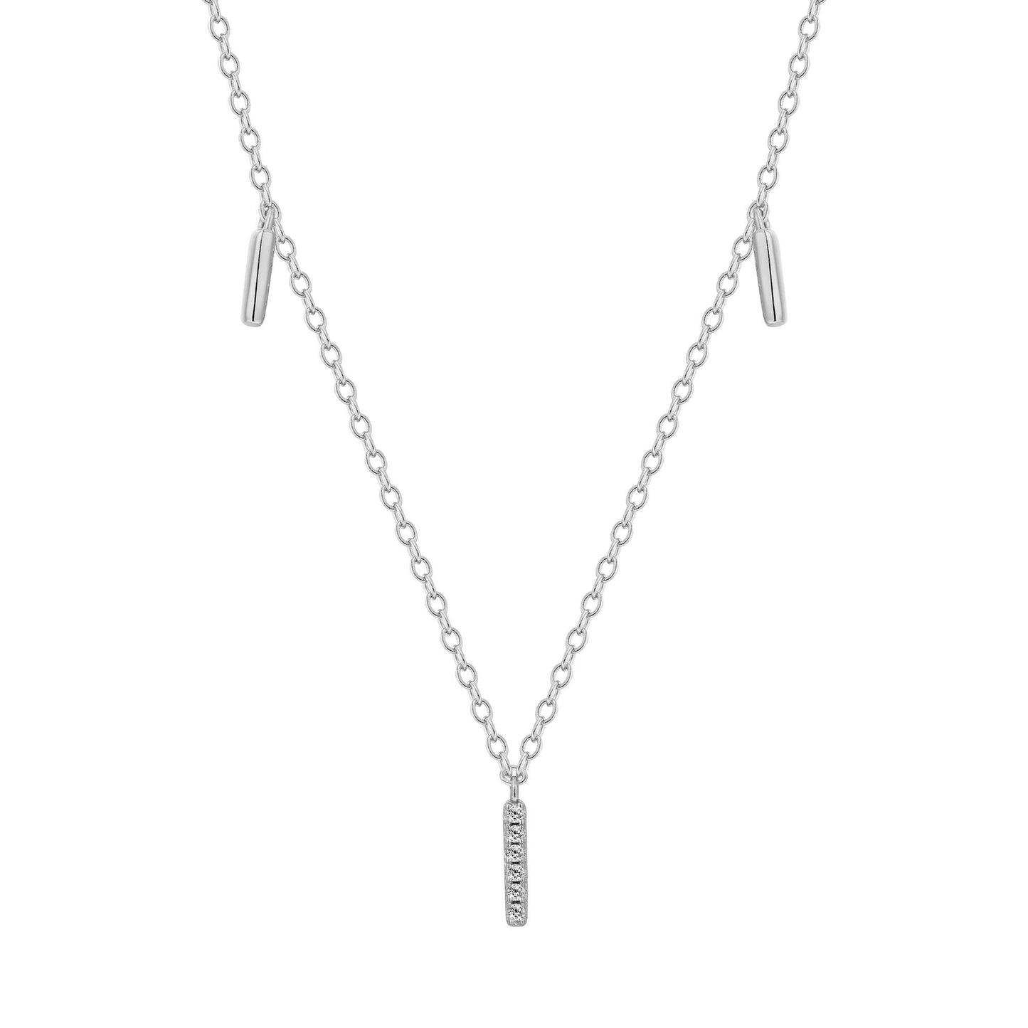 Xenox Damenkette XS91812 Silber