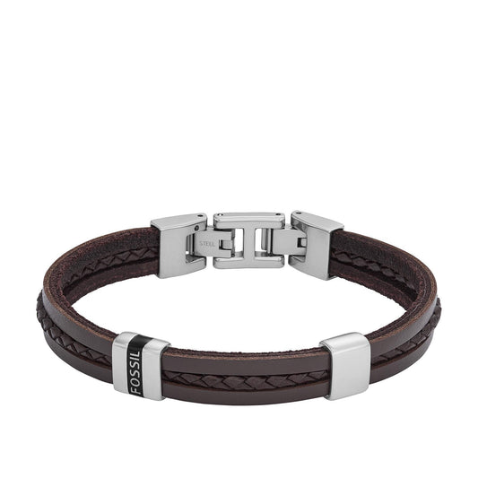 Fossil Armband JF04133040 Edelstahl