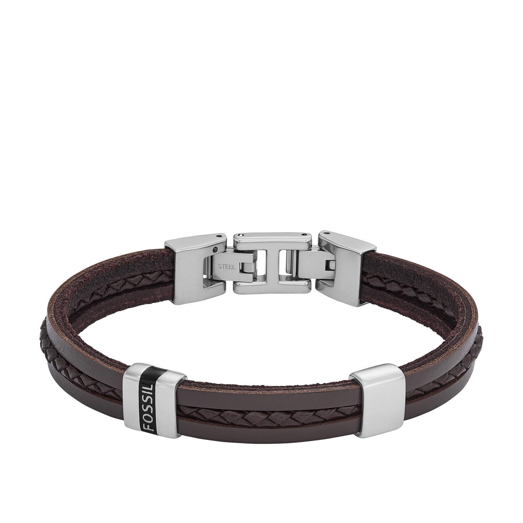 Fossil Armband JF04133040 Edelstahl
