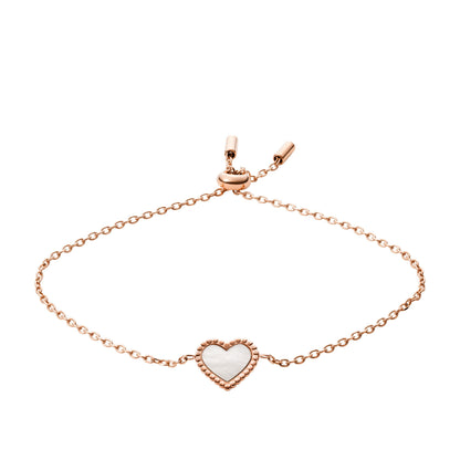 Fossil Armband JF03693791 Edelstahl