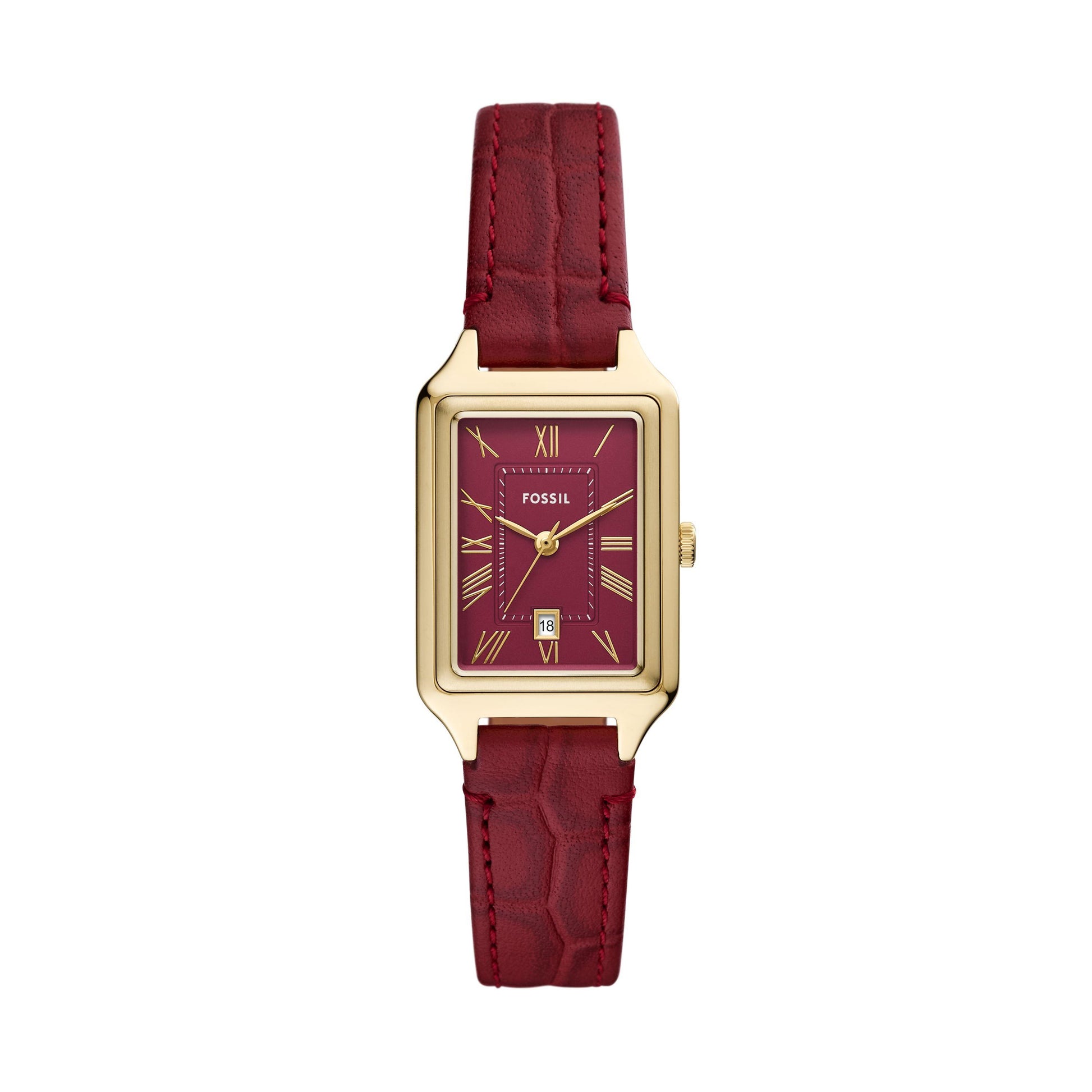 Fossil Damenarmbanduhr ES5383 Lederband