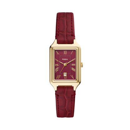 Fossil Damenarmbanduhr ES5383 Lederband