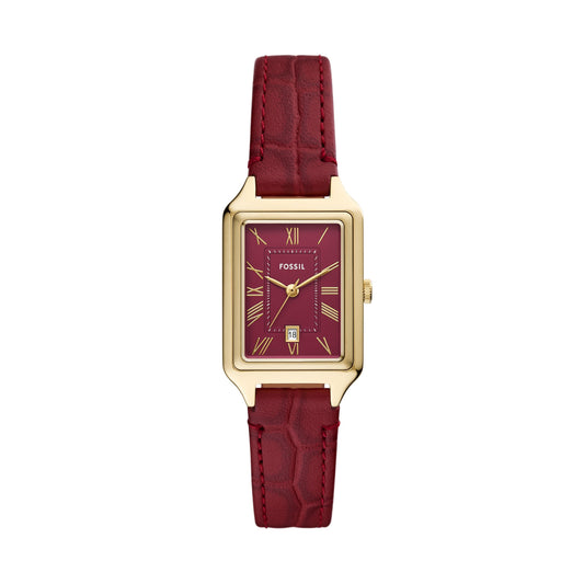 Fossil Damenarmbanduhr ES5383 Lederband