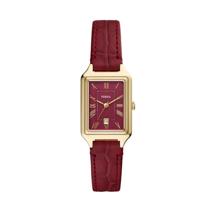 Fossil Damenarmbanduhr ES5383 Lederband