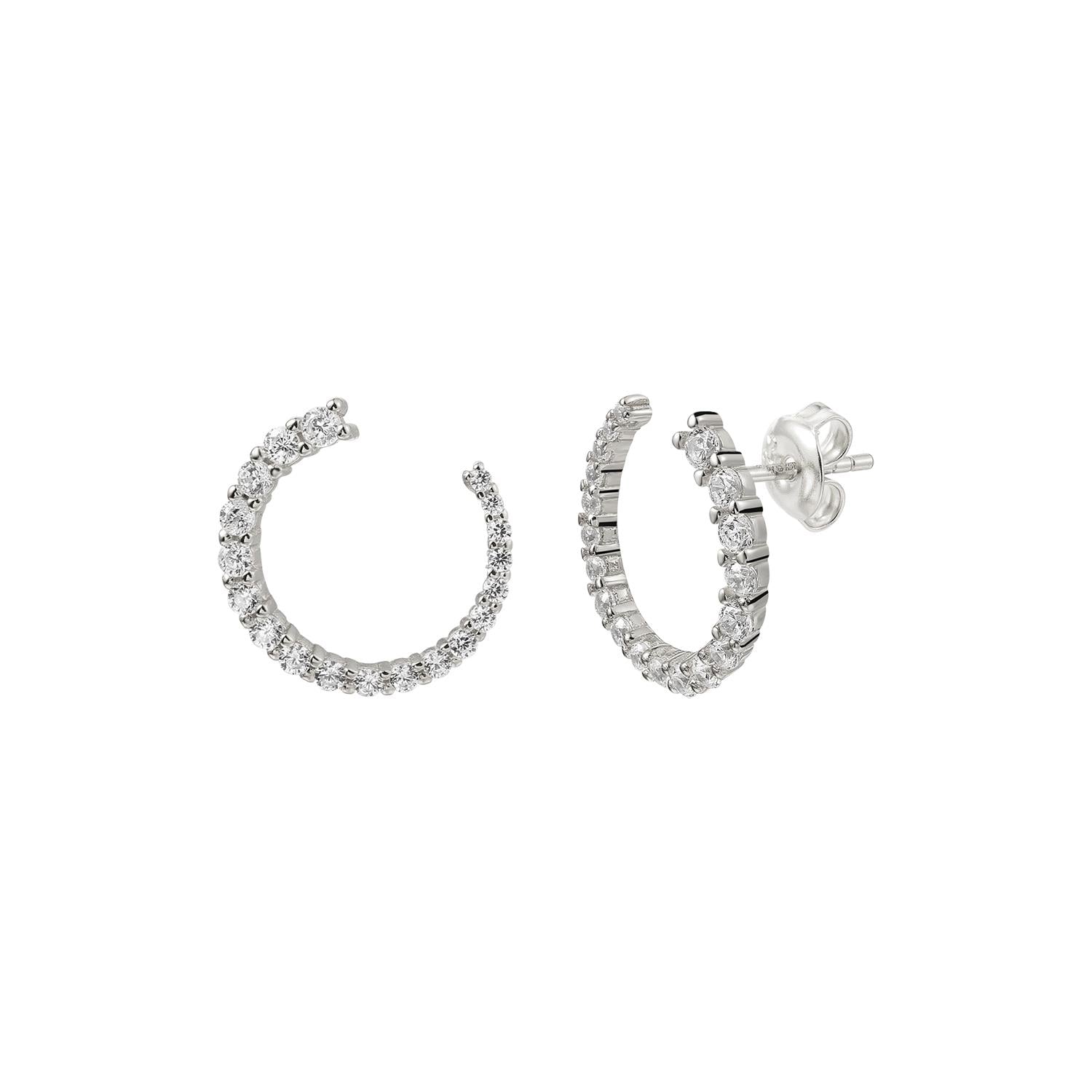 Xenox Ohrschmuck XS91501 Silber