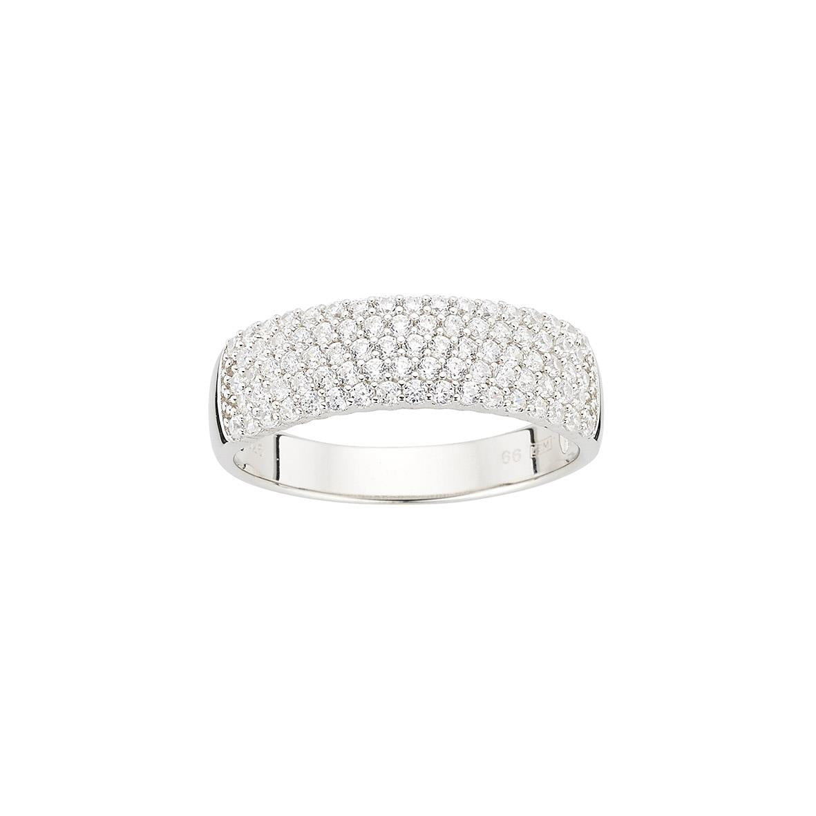 Damenring BRI95861W Silber