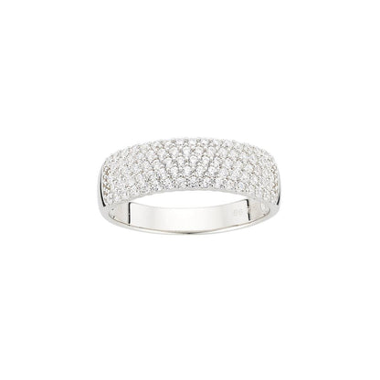Damenring BRI95861W Silber