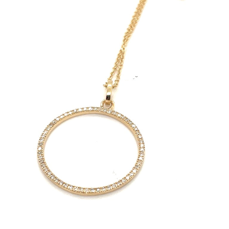 Halsschmuck D3216G Gold 585