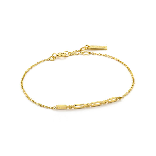 Ania Haie Armband WLB002-04G Silber 925