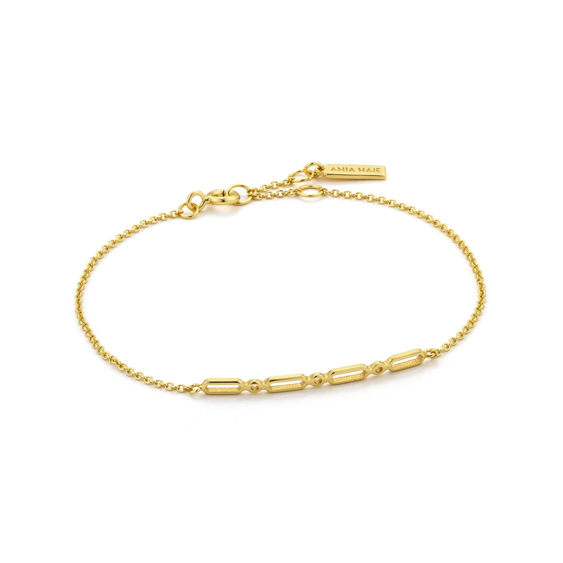 Ania Haie Armband WLB002-04G Silber 925