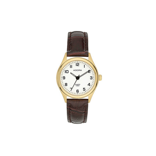 Damenarmbanduhr AB6294 vergoldet