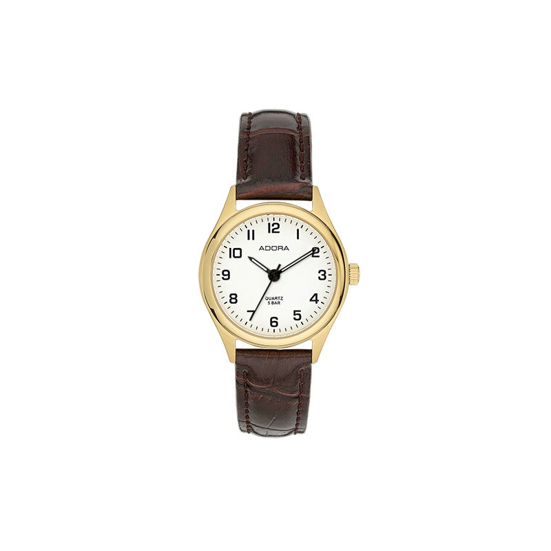 Damenarmbanduhr AB6294 vergoldet