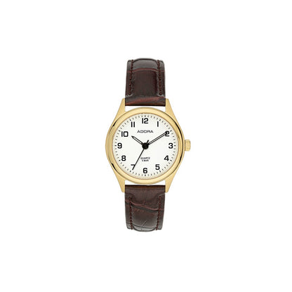 Damenarmbanduhr AB6294 vergoldet