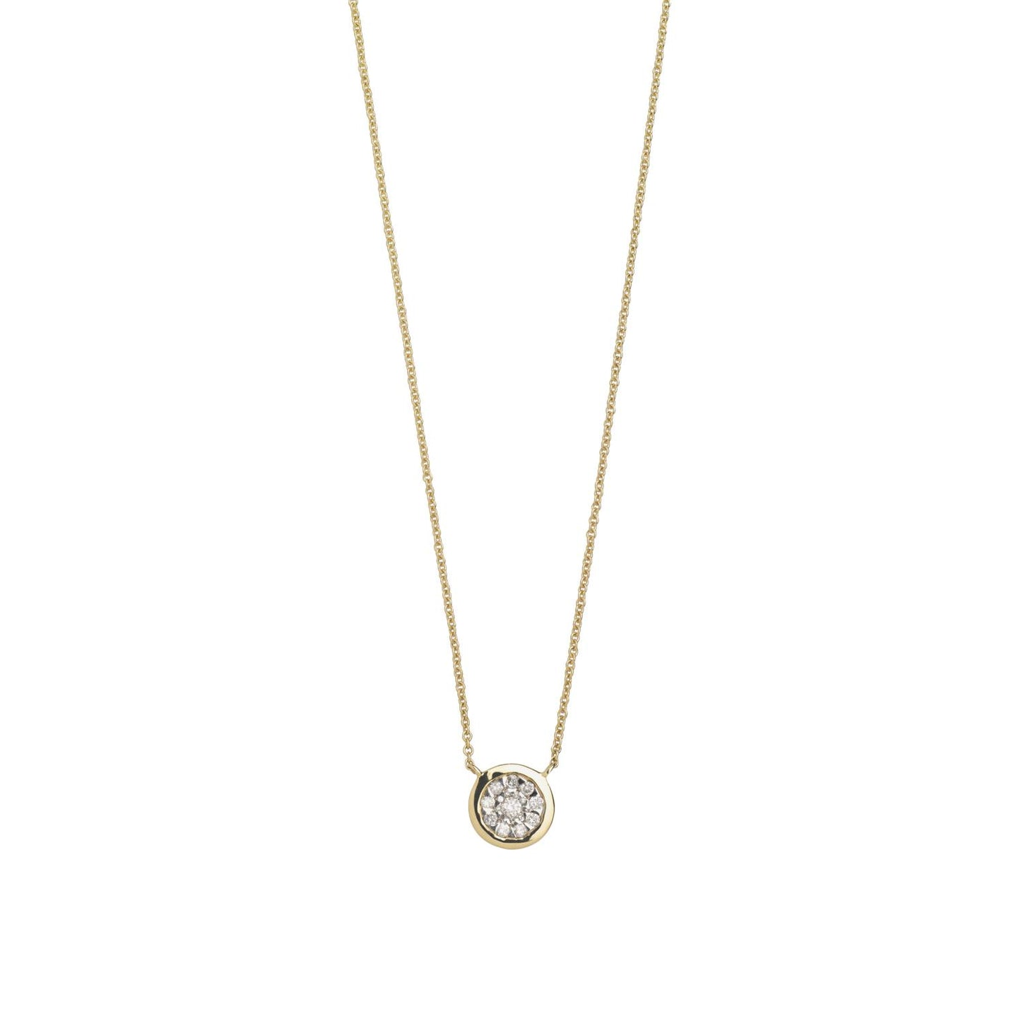Halsschmuck D3297G Gold 585