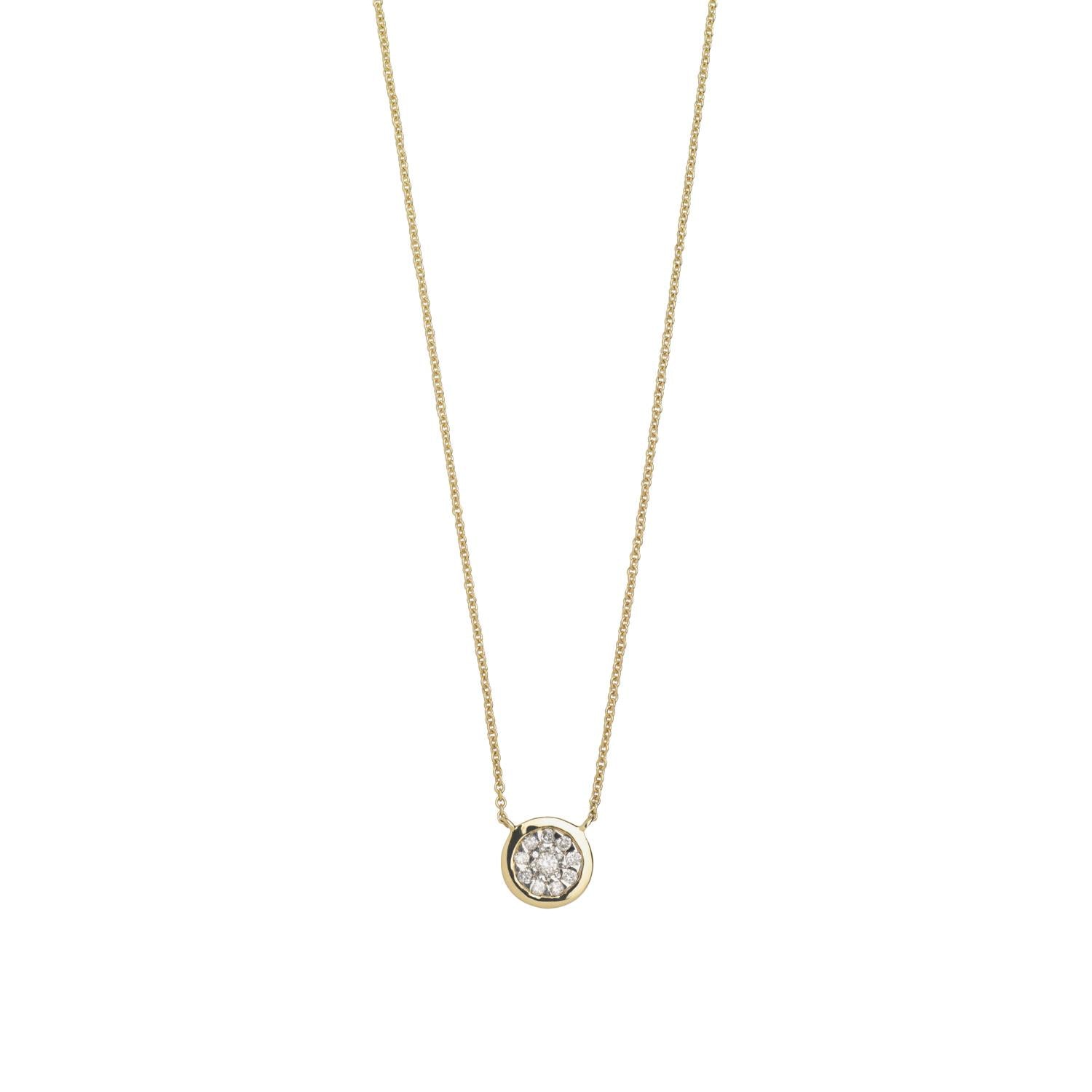 Halsschmuck D3297G Gold 585