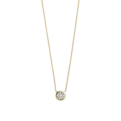 Halsschmuck D3297G Gold 585