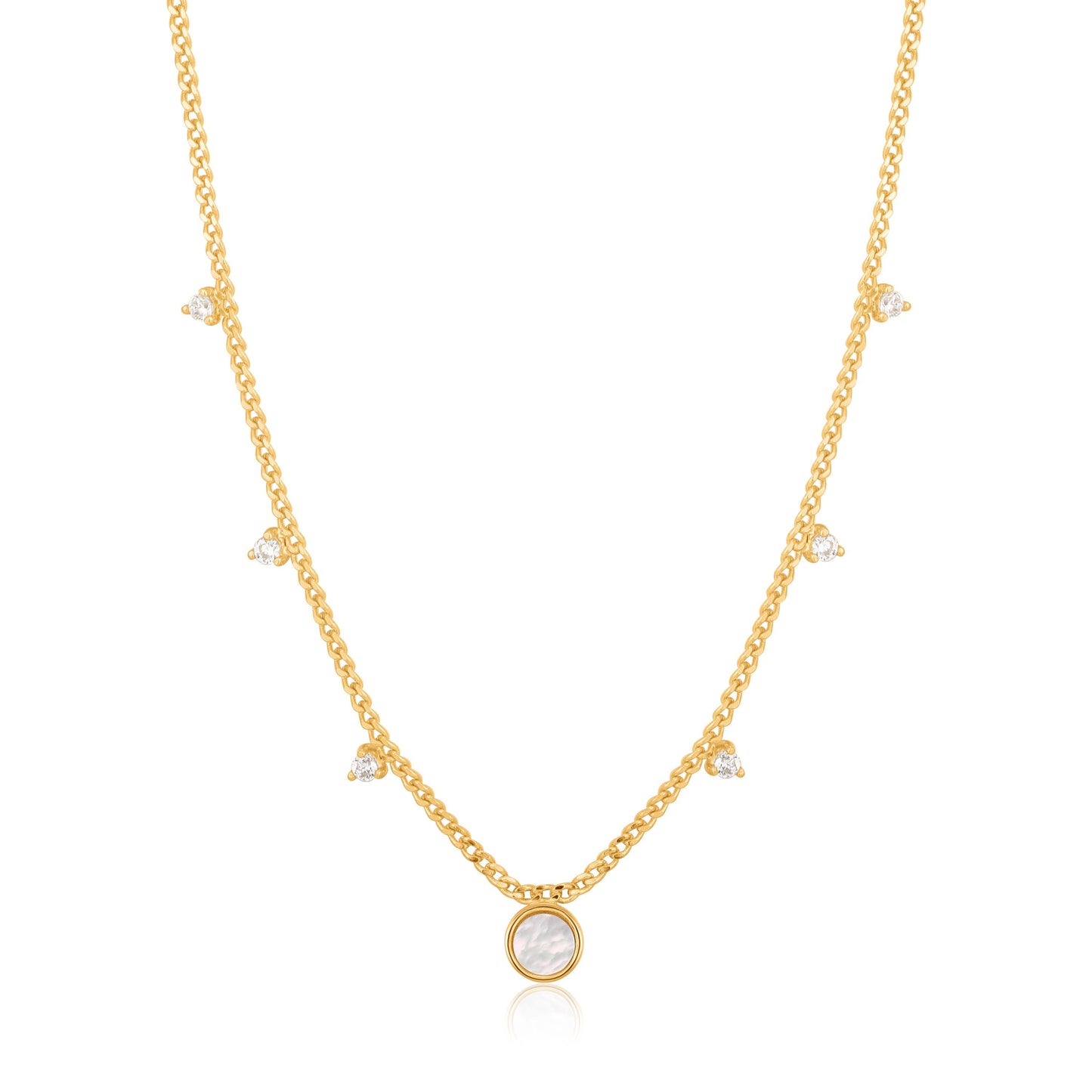 Ania Haie Kette WLN022-03G Silber