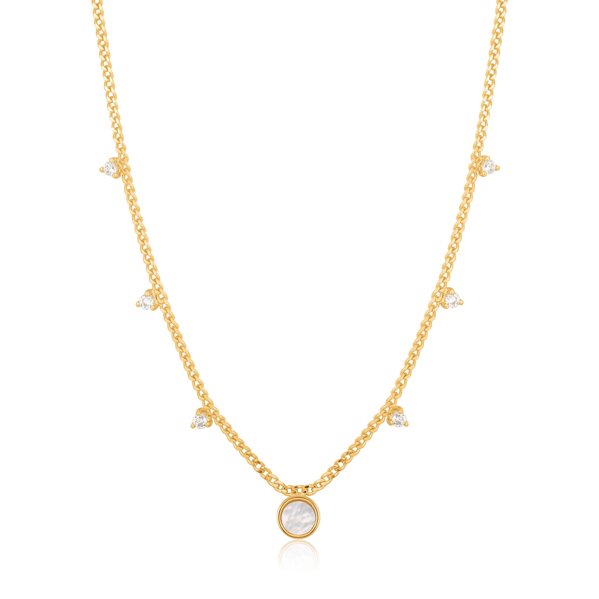 Ania Haie Kette WLN022-03G Silber