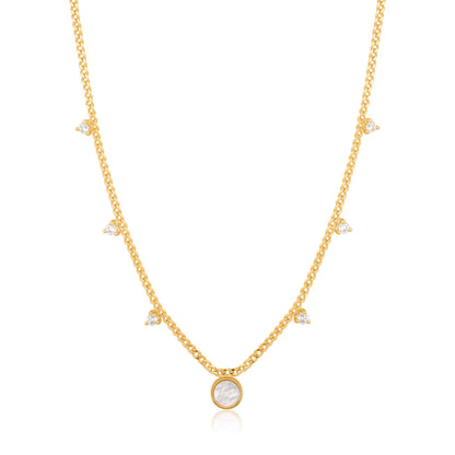 Ania Haie Kette WLN022-03G Silber