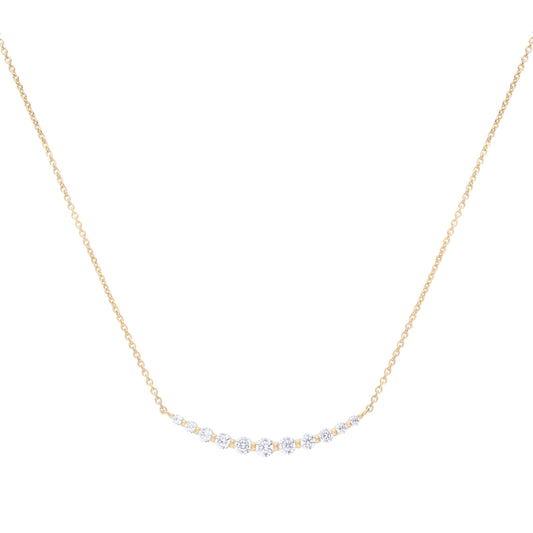 Diamonfire Damenkette 63-1115-1-082 Silber