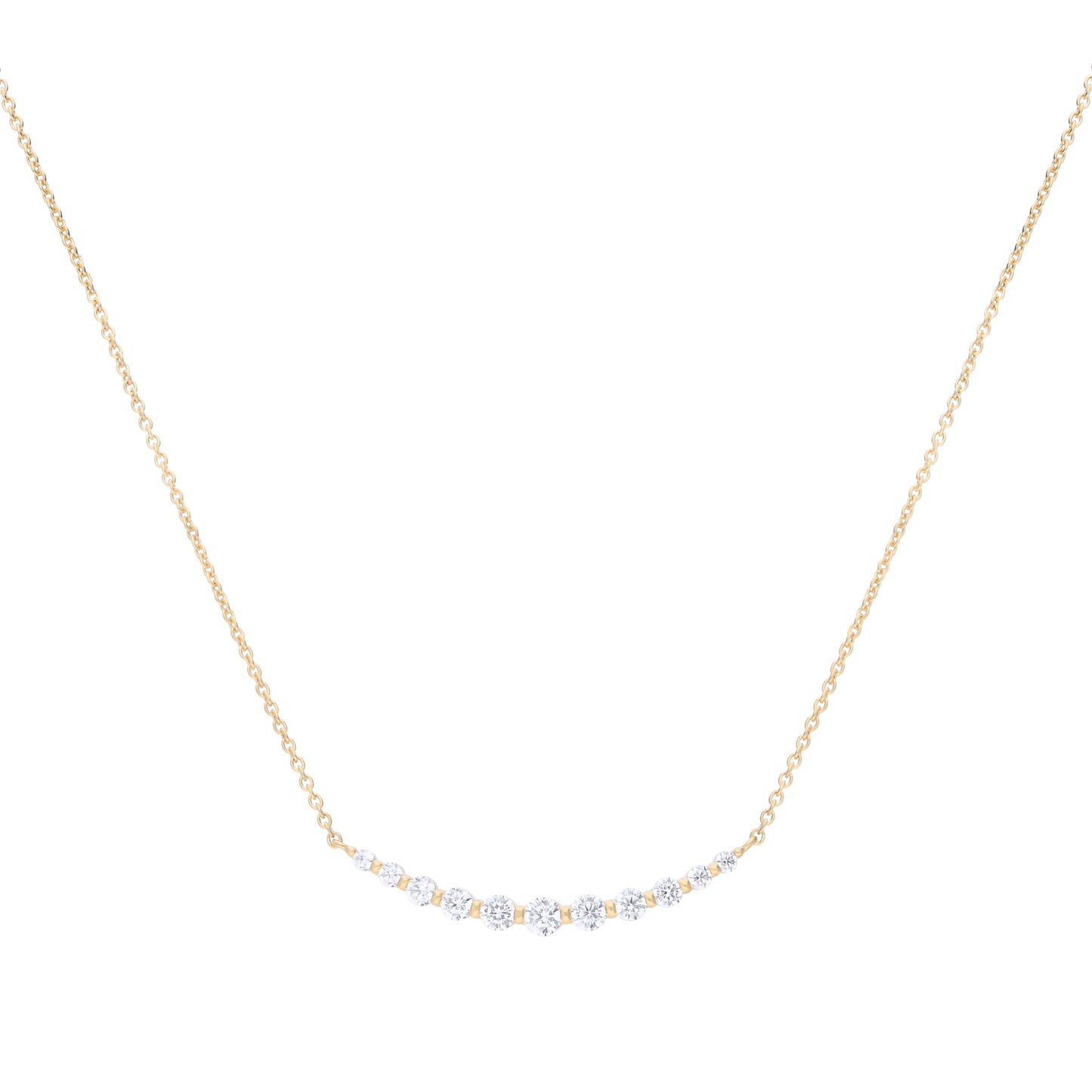 Diamonfire Damenkette 63-1115-1-082 Silber