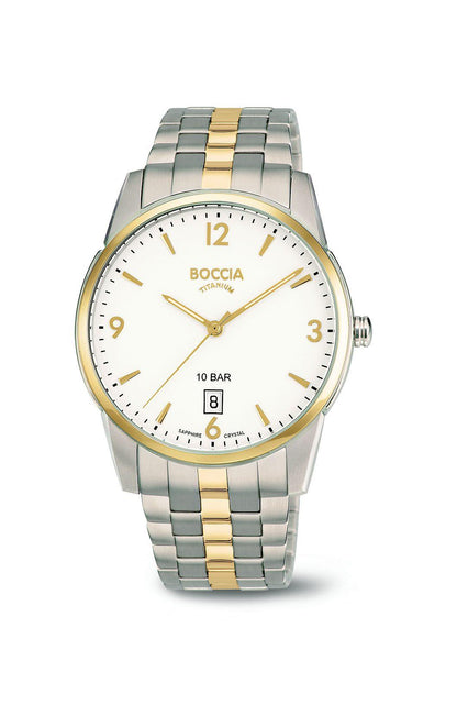 Boccia Herrenarmbanduhr 3632-02 Titan