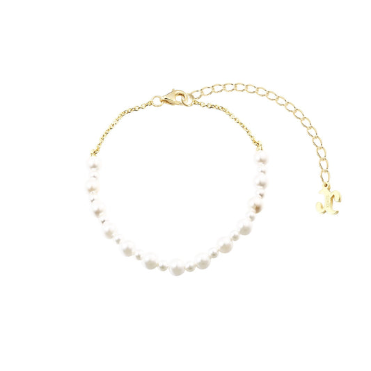 Xenox Armschmuck XS91930G Silber vergoldet