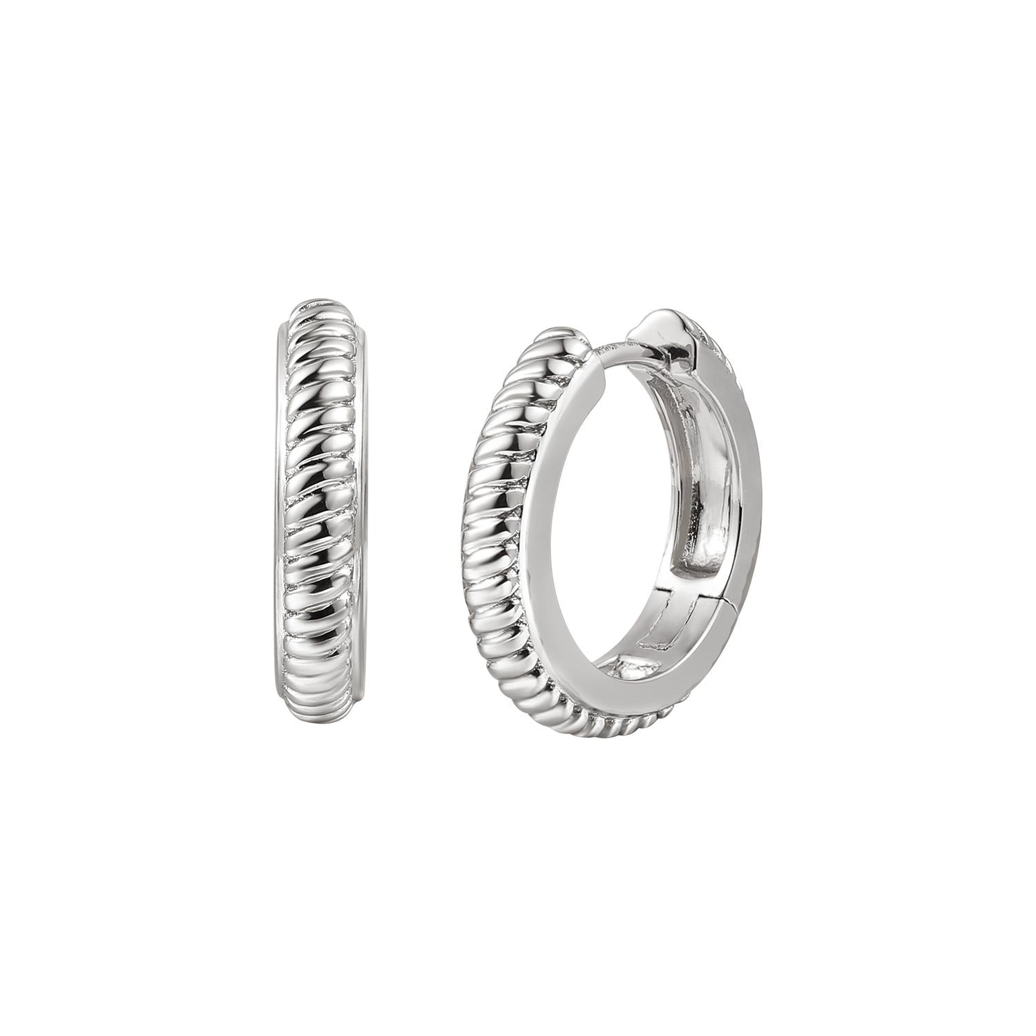Xenox Ohrschmuck XS91512 Silber