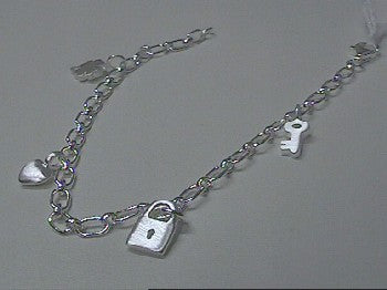 Damenarmband 207045061-925-19cm 925 Silber