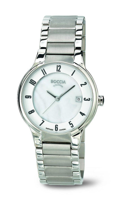 Boccia Herrenarmbanduhr 3301-01 Titan