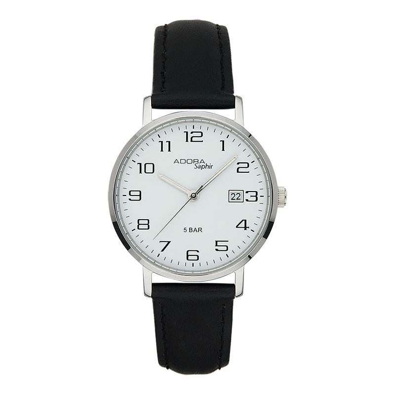Herrenarmbanduhr AS4242 Lederband