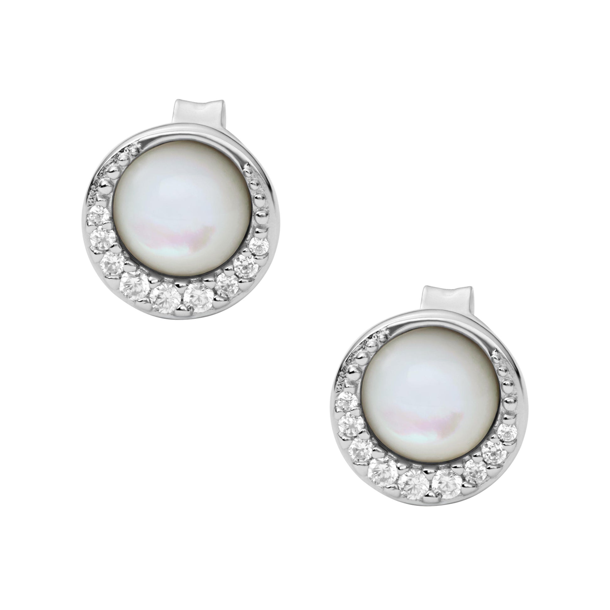 Fossil Ohrschmuck JFS00577040 Sterling Silber