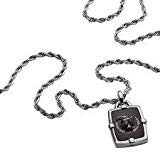 NK BLK RELIEF MOH SILVER DIESE