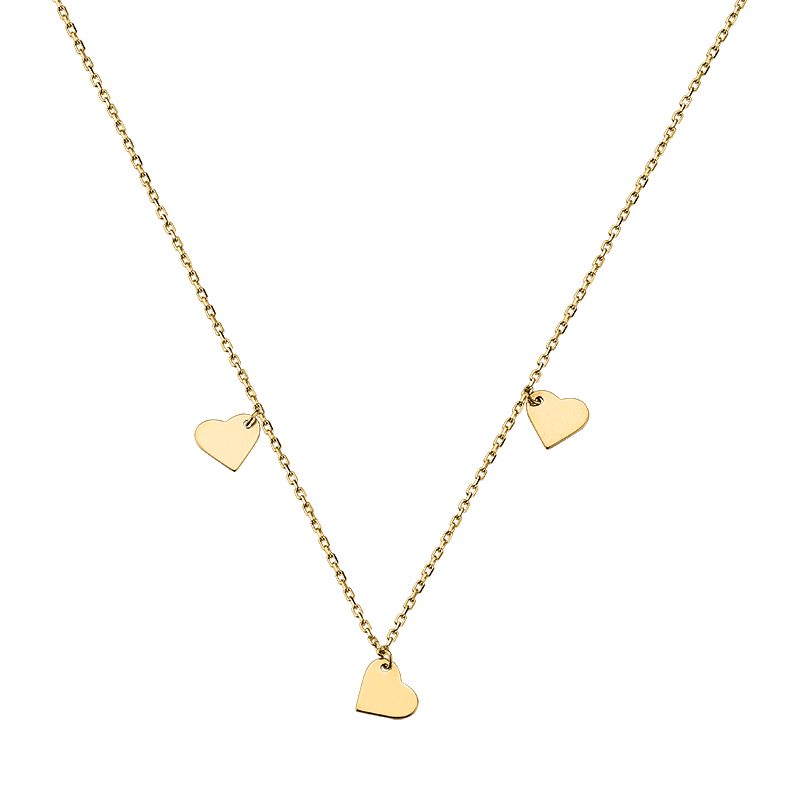 Eng Damenkette G3-00183C 333 Gold