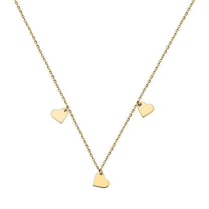 Eng Damenkette G3-00183C 333 Gold