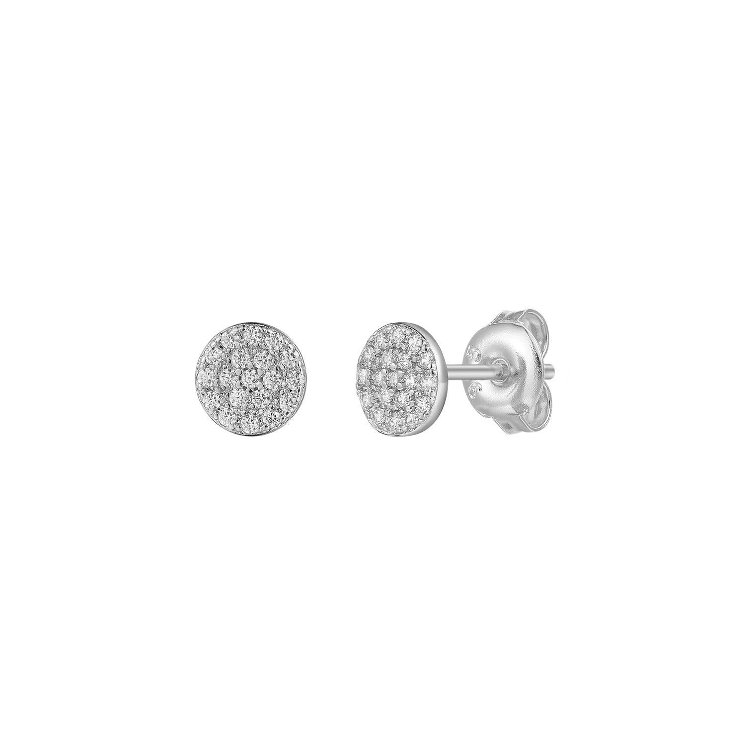 Xenox Ohrringe XS10007 Silber