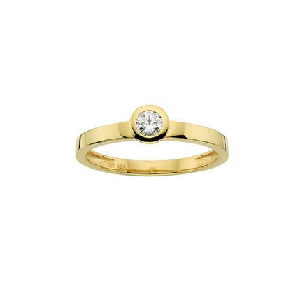 CEM Damenring Einsteiner 6-119355-001 333 Gold