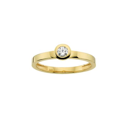 CEM Damenring Einsteiner 6-119355-001 333 Gold