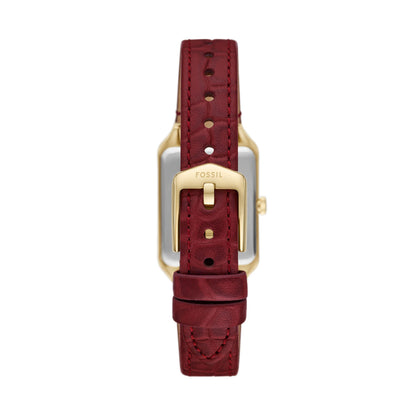 Fossil Damenarmbanduhr ES5383 Lederband