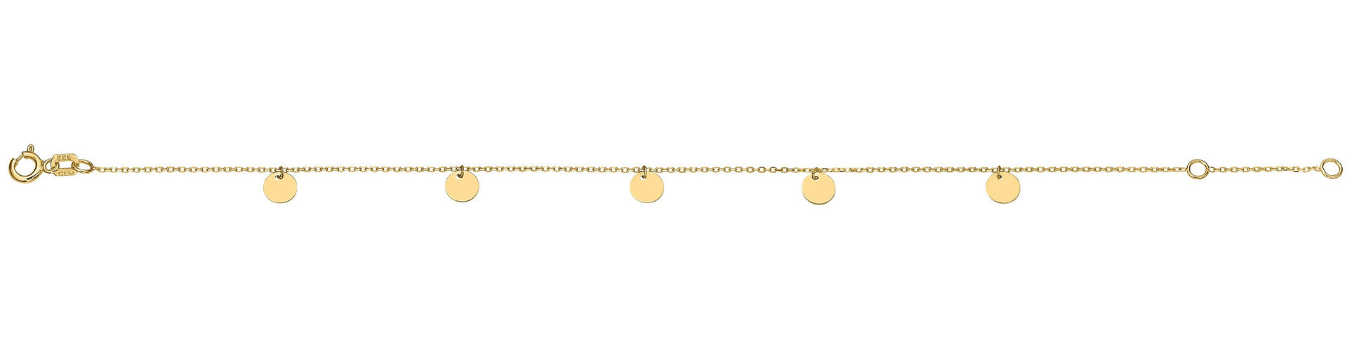CEM Armband 6-208598-001 333 Gold