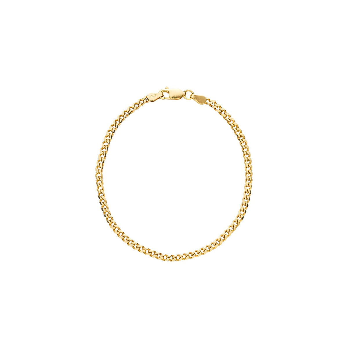 Xenox Armschmuck KPD028G/18 Silber vergoldet