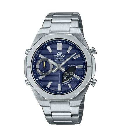 Casio Armbanduhr ECB-S10D-2AEF Edelstahl