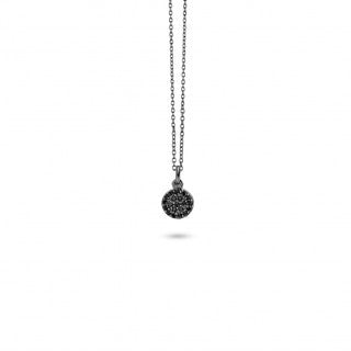 Halsschmuck MINI 925/- schwarz